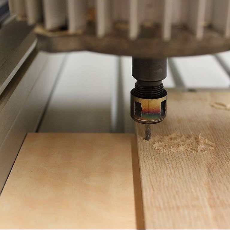 Frezowanie CNC